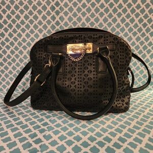 Elegant Black Designer Handbag